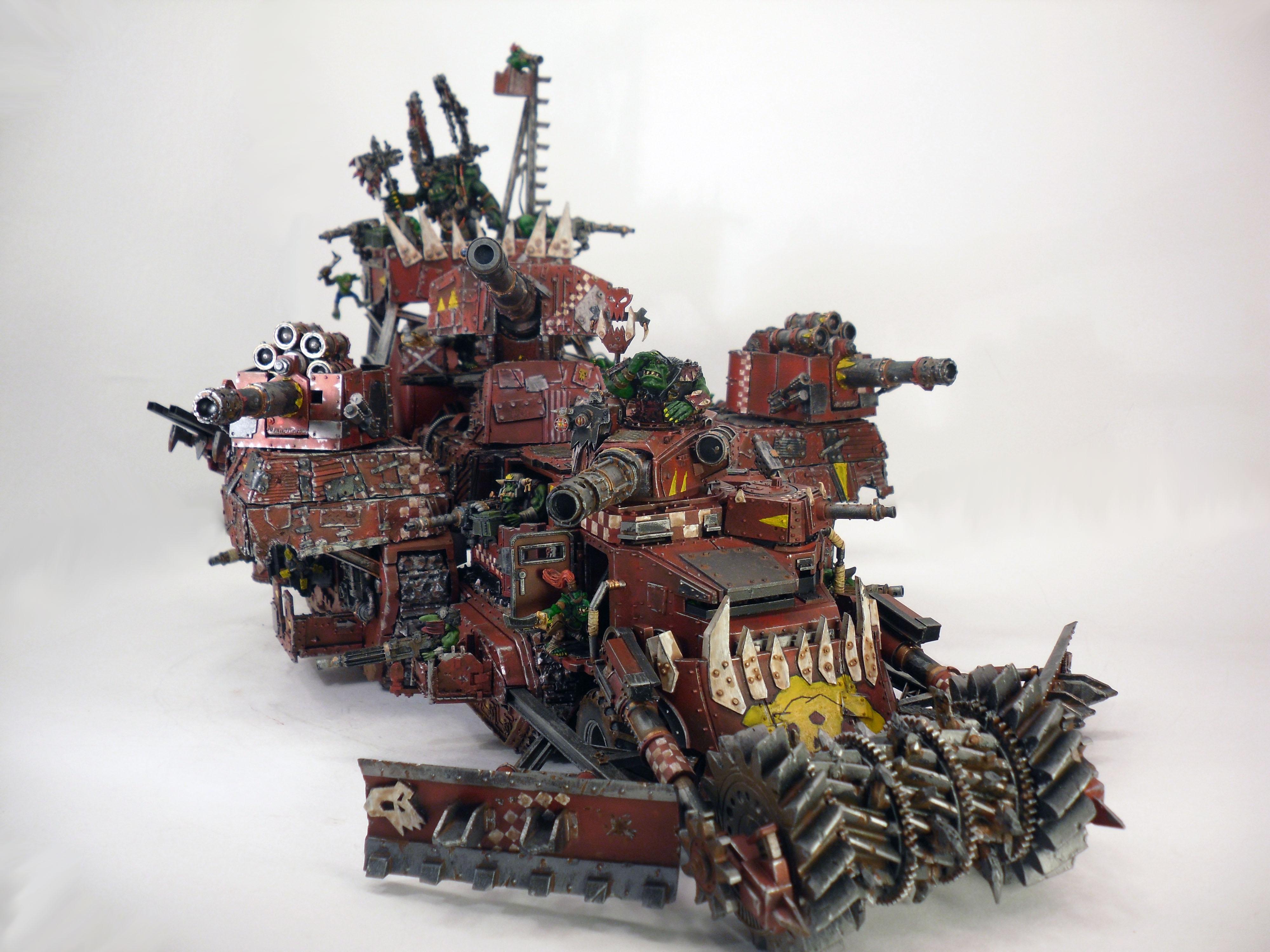 Battle Fortress, Battlewagon, Custom, Orks, Superheavy Gallery